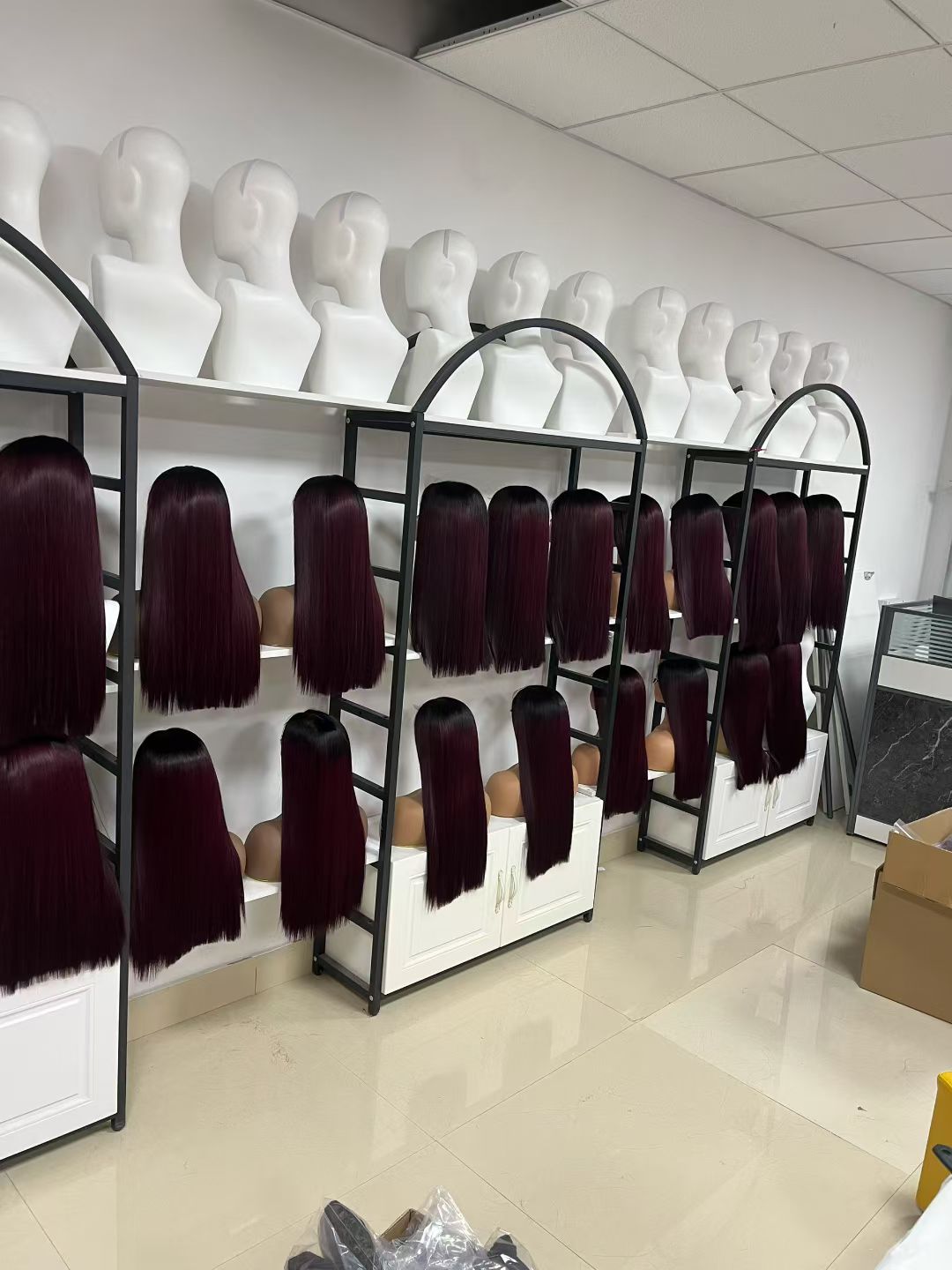Northvale Hair Supply showroom